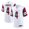 NFL Taylor Heinicke Washington White Game Jersey
