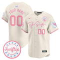 NFL Taylor Swift Bubblegum Pink Vapor Premier Limited Jersey