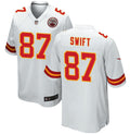 NFL Taylor Swift Kansas City White Jersey - White