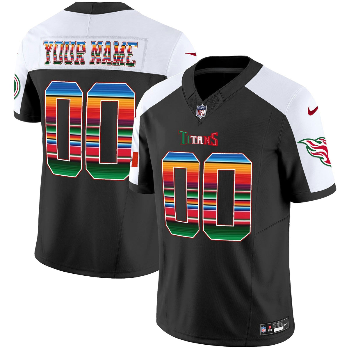 NFL Tennessee Mexico Vapor Jersey
