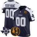 NFL Texas & John Madden Patch Vapor Limited Jersey