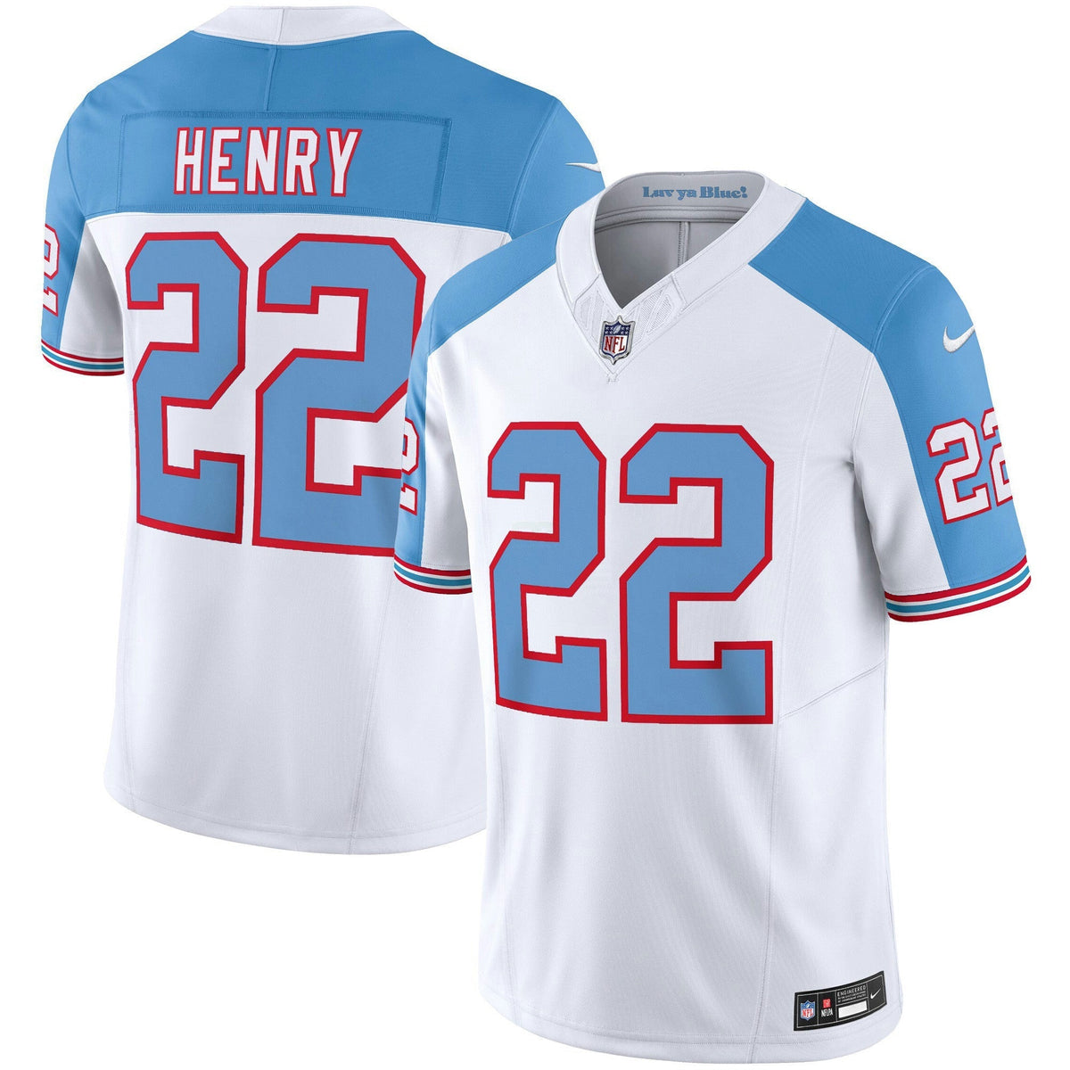 NFL Throwback White Alternate Limited Vapor Jersey