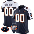 NFL Throwback Illinois Patch Vapor Jersey