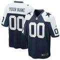 NFL Throwback Jersey - Navy Blue