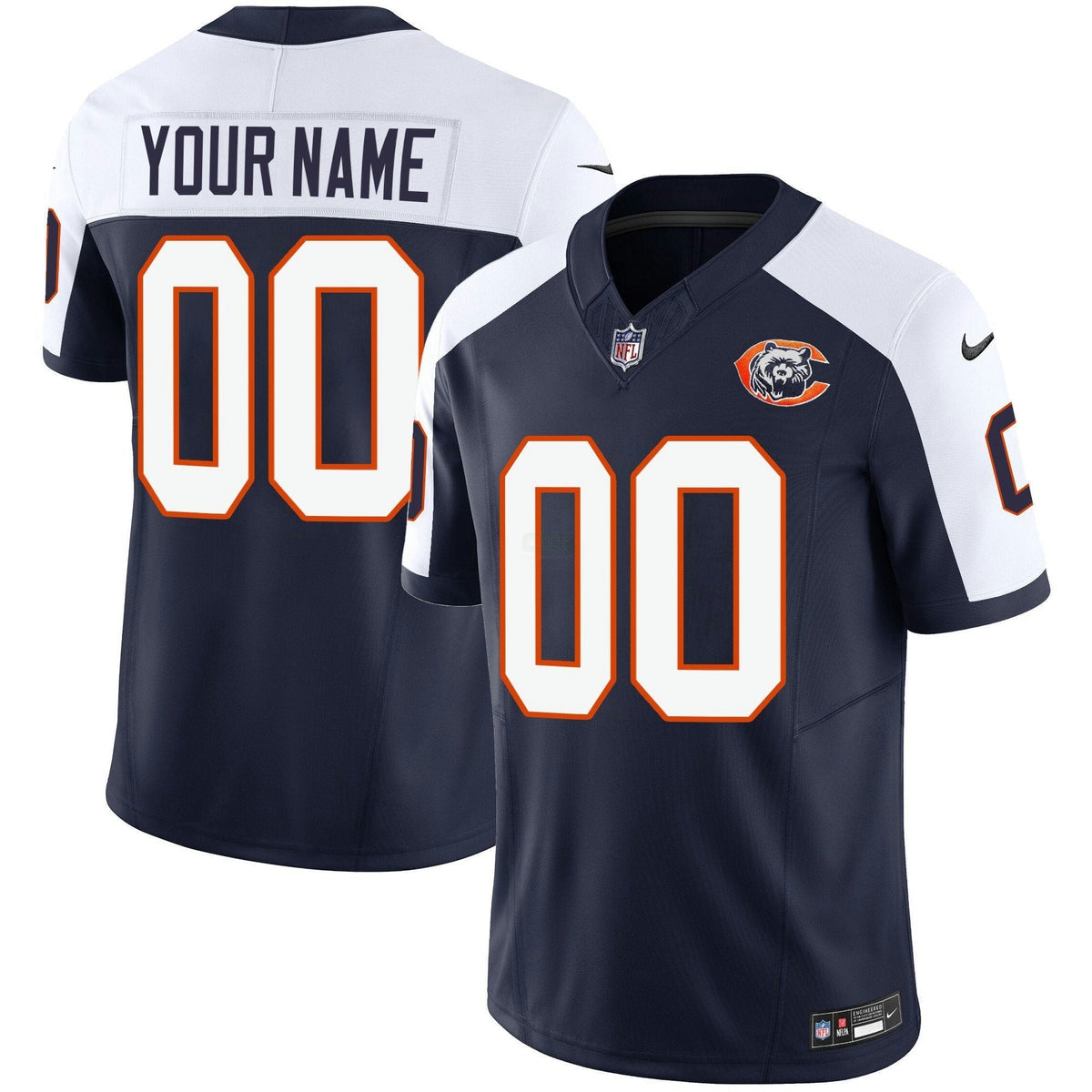 NFL Throwback Vapor Jersey