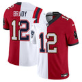 NFL Tom Brady Split Vapor Limited Jersey - Patriots - Buccaneers