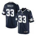 NFL Tony Dorsett Dallas Cowboys Game Navy Blue Jersey - Navy Blue
