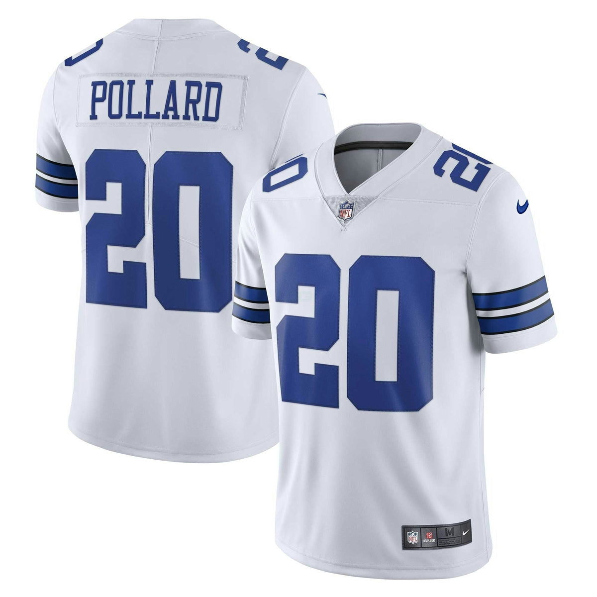 NFL Tony Pollard Dallas White Jersey - Tony Pollard