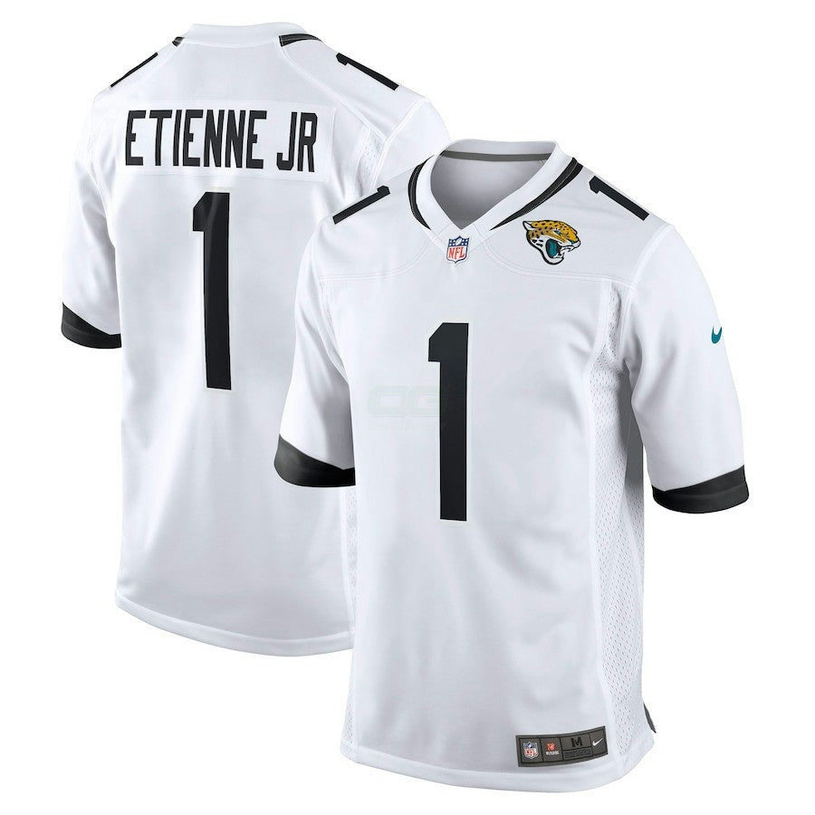 NFL Travis Etienne Jr. White Jacksonville Game Jersey - White