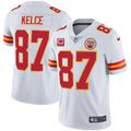 NFL Travis Kelce Kansas City White Jersey - White