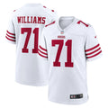 NFL Trent Williams San Francisco White Jersey - Trent Williams