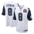 NFL Troy Aikman Dallas Color Rush Super Bowl Patch Jersey - Troy Aikman