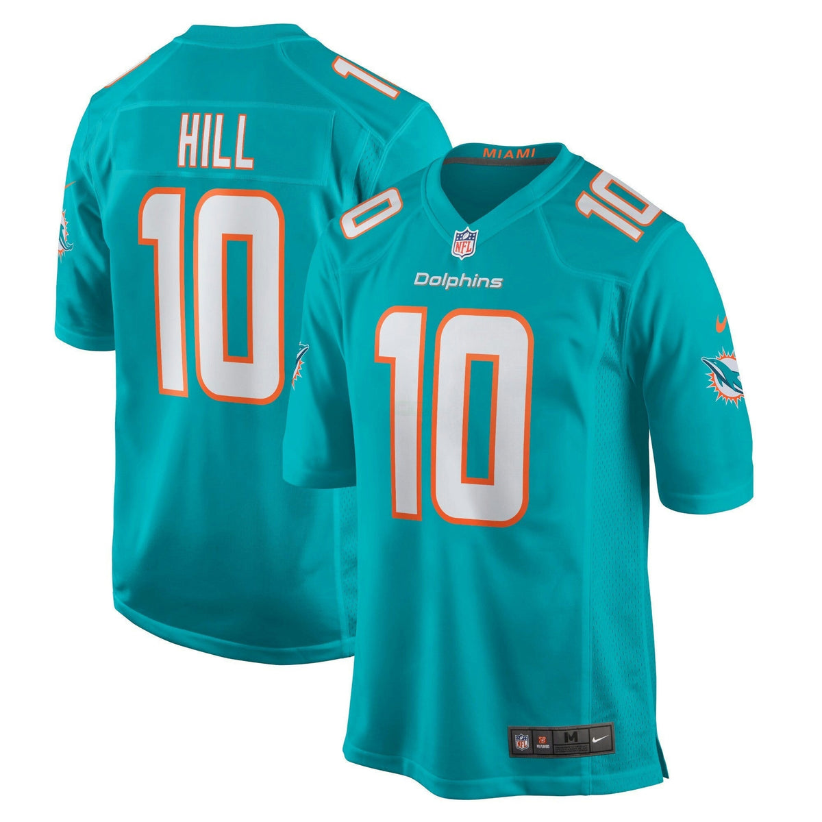 NFL Tyreek Hill Miami Game Jersey