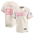 NFL Kansas City Chiefs Unisex Bubblegum Pink Vapor Premier Limited Jersey
