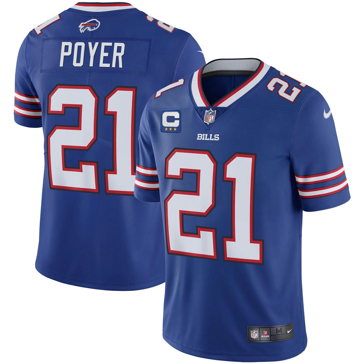 Jersey NFL Vapor Royal Blue