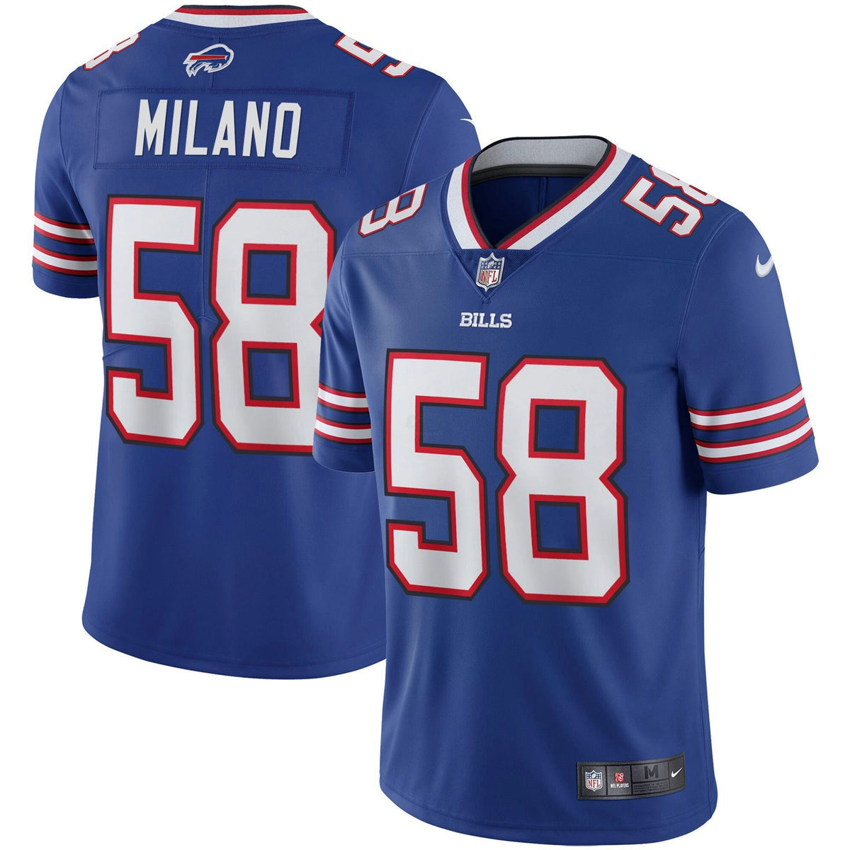Jersey NFL Vapor Royal Blue