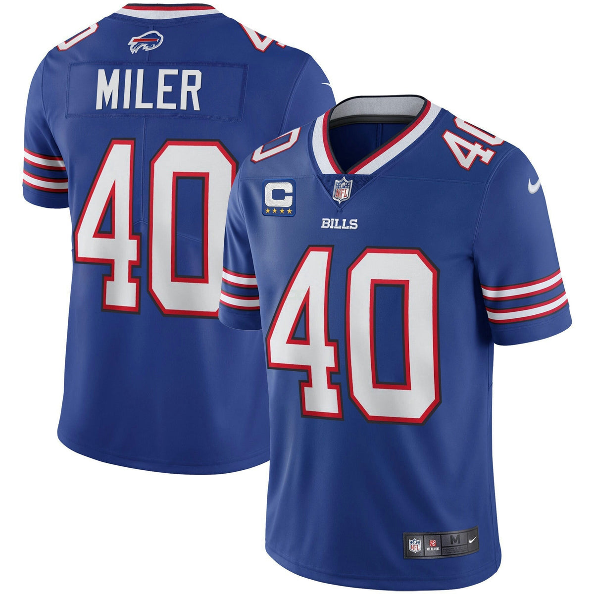 Jersey NFL Vapor Royal Blue