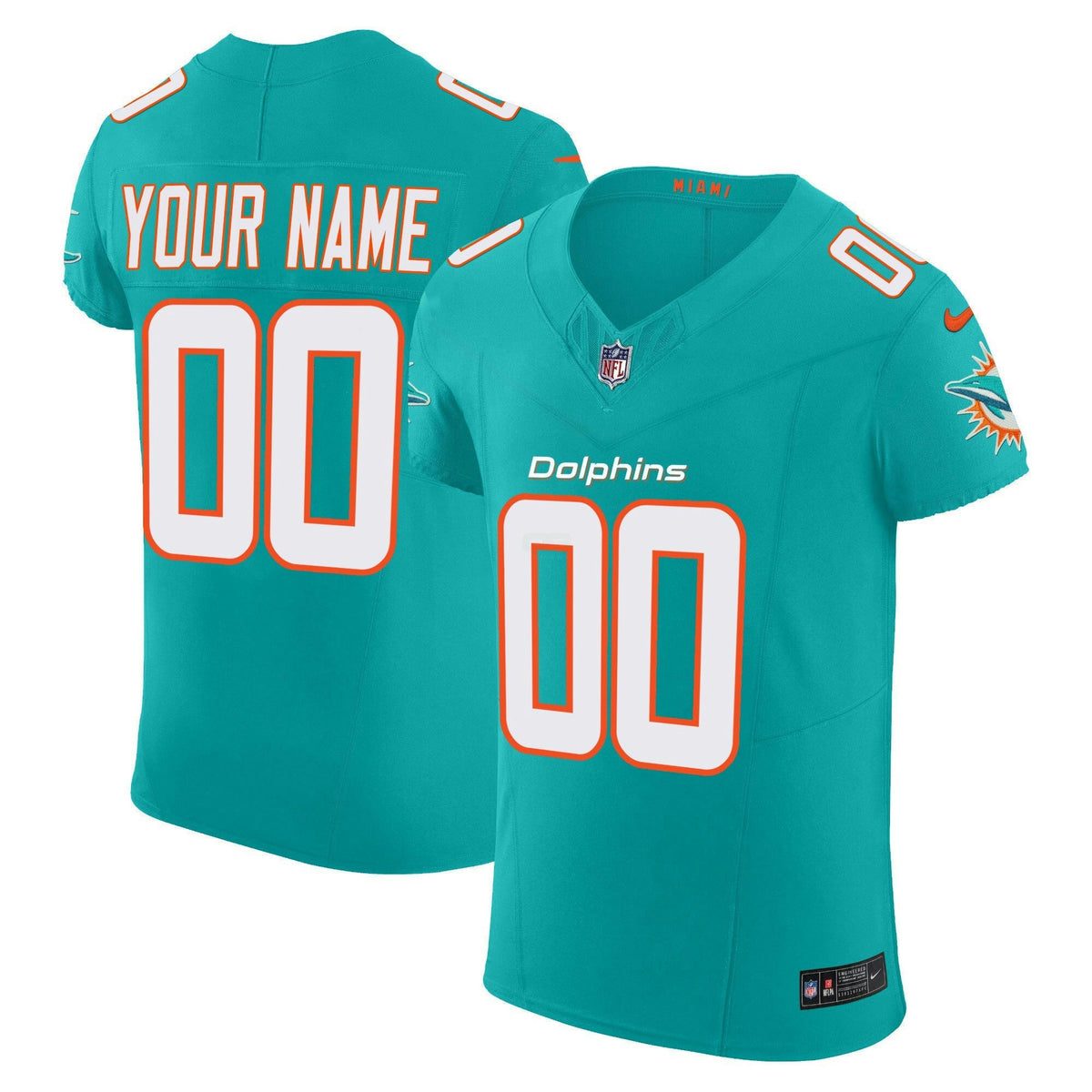 NFL Miami Dolphins Vapor Elite Jersey