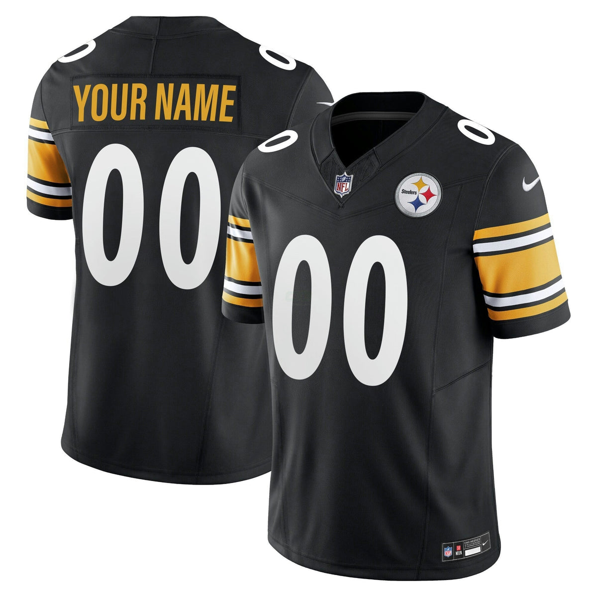 NFL Pittsburgh Steelers Vapor Limited Jersey V2