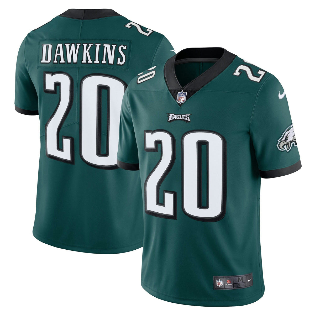 Jersey NFL Vapor Midnight Green