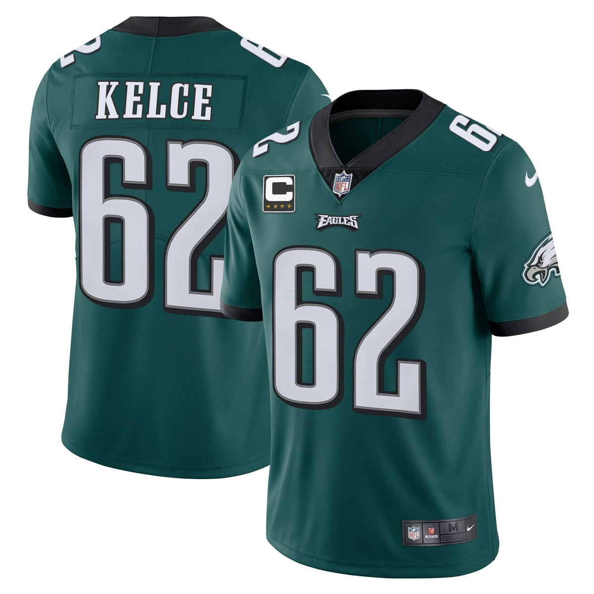 Jersey NFL Vapor Midnight Green