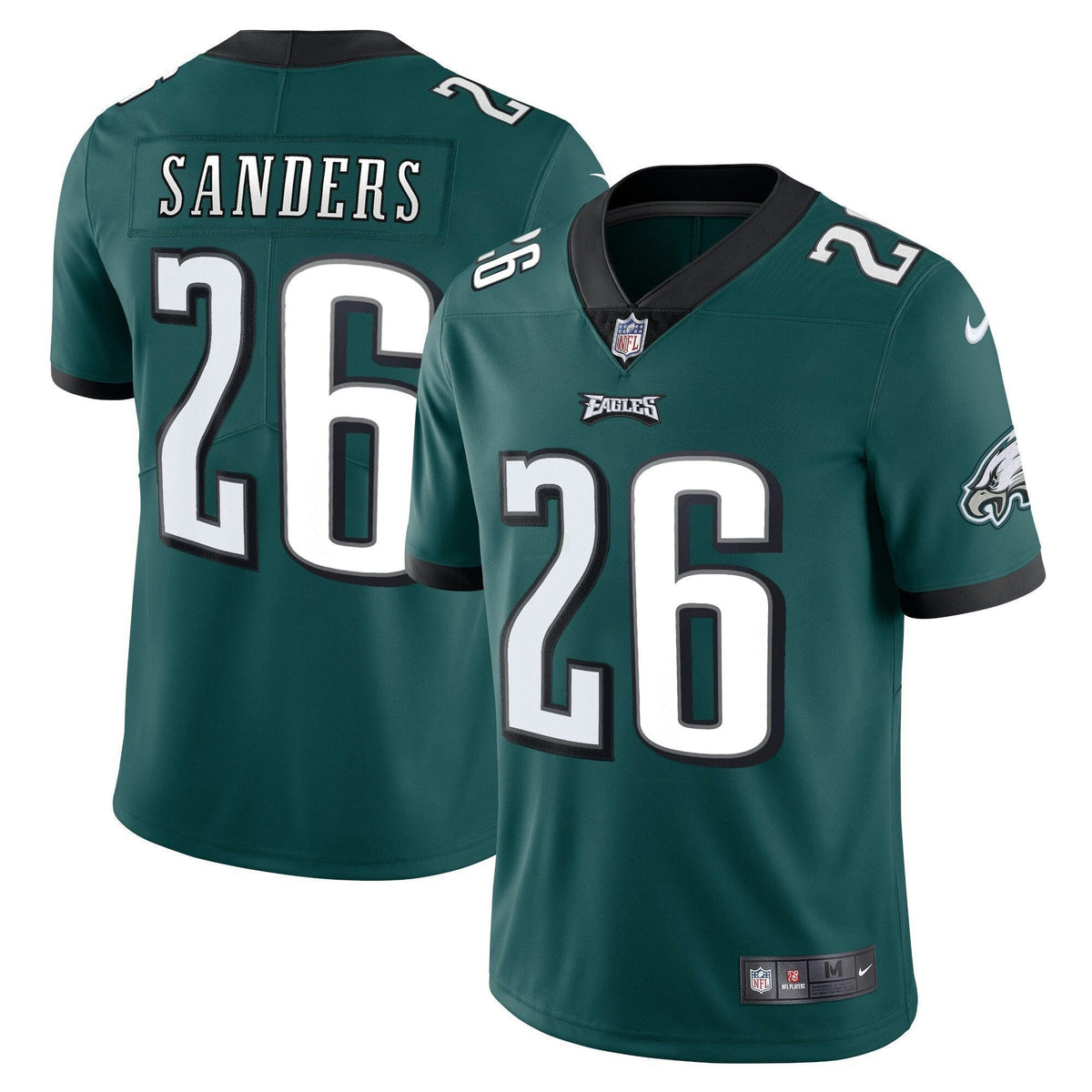 Jersey NFL Vapor Midnight Green