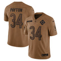 NFL Walter Payton Chicago 2023 Salute To Service Jersey – Marrom - Marrom