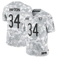 NFL Walter Payton Chicago 2024 Salute to Service Vapor Limited Jersey – Arctic Camo - Arctic Camo