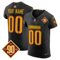 NFL Washington 90th Anniversary Patch Vapor Elite Jersey
