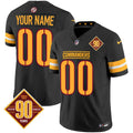 NFL Washington 90th Anniversary Patch Vapor Jersey V2