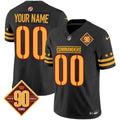NFL Washington 90th Anniversary Patch Vapor Limited Jersey