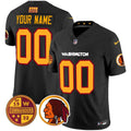 NFL Washington Half Redskins & Vapor Limited Jersey