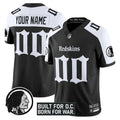 NFL Washington Commanders Washington Redskins ‘Gothic Capital Edition’ Vapor Limited Jersey V2