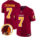 NFL Washington Commanders Washington Redskins Throwback Vapor Limited Jersey