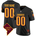 NFL Washington Washington DC Map Patch Jersey