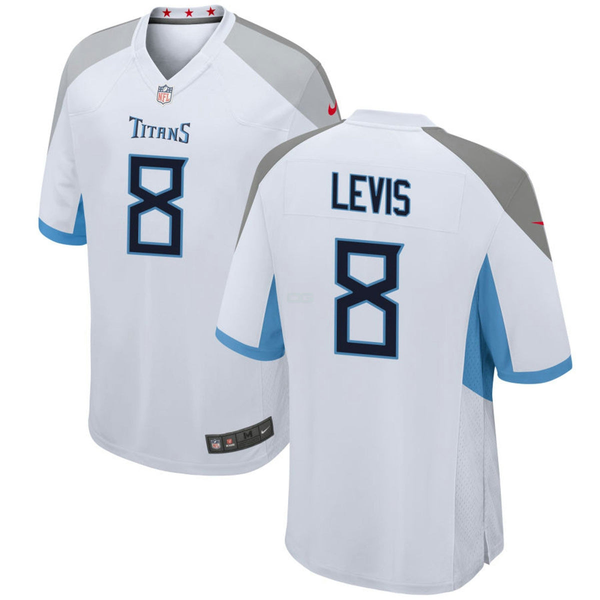 NFL Will Levis Tennessee 2023 Draft White Jersey - Game