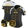 NFL Women’s 13 Time World Champions & Home Patch Gold Vapor Jersey V2