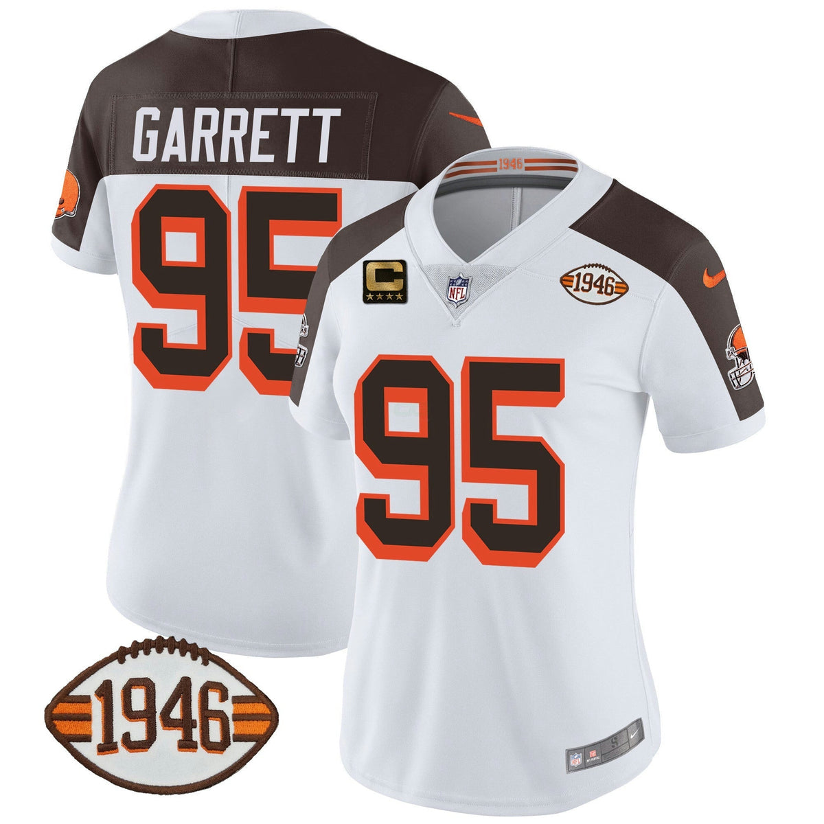NFL Women’s 1946 75th Anniversary Patch Jersey
