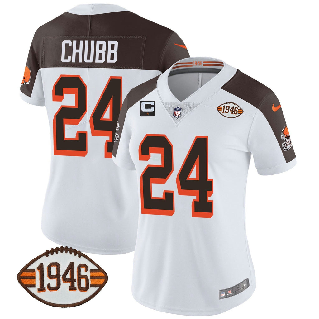 NFL Women’s 1946 75th Anniversary Patch Jersey