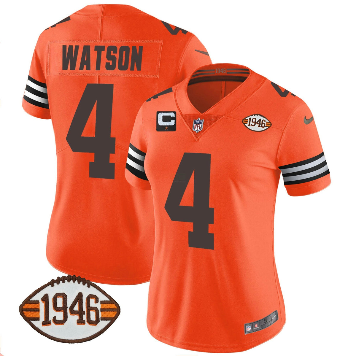 NFL Women’s 1946 75th Anniversary Patch Jersey