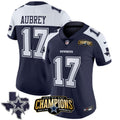 NFL Women’s 2023 NFC East Champions Patch Vapor Jersey