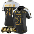 NFL Women’s 2023 NFC South Champions Patch Gold Vapor Jersey