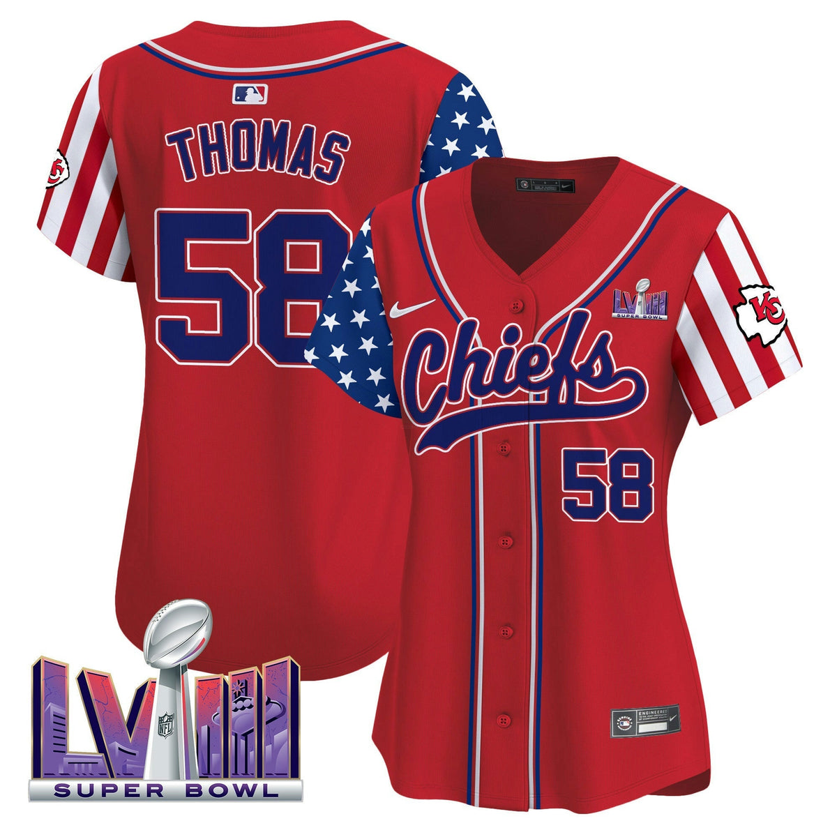 NFL Women’s 2024 American Style Vapor Premier Limited Jersey