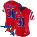 NFL Tampa Bay Buccaneers Women’s 2025 Independence Day Vapor Premier Limited Jersey