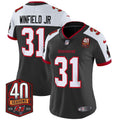 NFL Women’s 40th Season Patch Vapor Limited Jersey