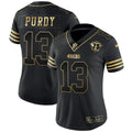 NFL Women’s 75th Anniversary Patch Vapor Gold Jersey