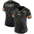 NFL Women’s 75th Anniversary Patch Vapor Gold Jersey V2