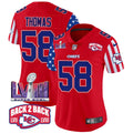 NFL Kansas City Chiefs Women’s American Style Vapor Limited Jersey
