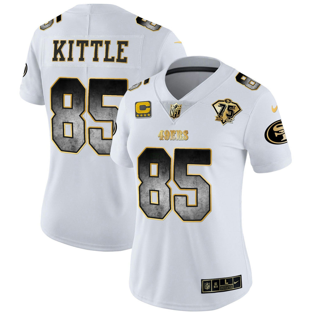NFL San Francisco 49ers Women’s Arch Smoke Vapor Jersey