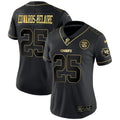 Jersey NFL Kansas City Chiefs Women’s White Gold & Black Gold